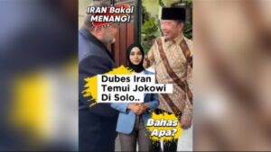 Dubes Iran Temui Jokowi di Solo - Dubes Iran Sowan ke Rumah Jokowi - Jokowi Terima Dubes Iran di Solo