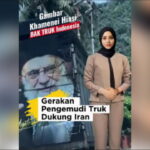 Dubes Iran Terharu! Gambar Ali Khamenei Hiasi Bak Truk Indonesia