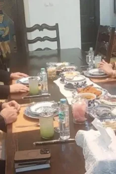 Dubes Iran Yang Temui Jokowi di Solo, Dijamu Lontong Sayur dan Nasi Goreng