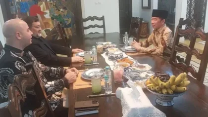 Dubes Iran Yang Temui Jokowi di Solo, Dijamu Lontong Sayur dan Nasi Goreng