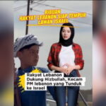 Dukung Hisbullah, Ribuan Rakyat Lebanon Turun Kejalan Kecam PM Lebanon Yang Tunduk Ke Israel