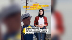 Dukung Hizbullah, Ribuan Rakyat Lebanon Kecam PM lebanon yang Tunduk ke Israel