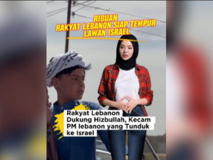 Dukung Hizbullah, Ribuan Rakyat Lebanon Kecam PM lebanon yang Tunduk ke Israel