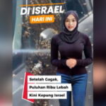 Puluhan Ribu Lebah Serbu Netivot,Israel Selatan. Setelah Gagak, Puluhan Ribu Lebah Kini Kepung Israel Selatan