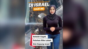 Puluhan Ribu Lebah Serbu Netivot,Israel Selatan. Setelah Gagak, Puluhan Ribu Lebah Kini Kepung Israel Selatan