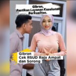 Gibran Cek RSUD Raja Ampat dan Sorong - Wapres Gibran Tinjau RSUD Raja Ampat