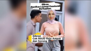 Gibran Cek RSUD Raja Ampat dan Sorong - Wapres Gibran Tinjau RSUD Raja Ampat