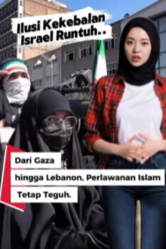 Hancurnya Doktrin dan Pamor Militer Israel Runtuh di Tangan Gigih Perlawanan Islam Dari Gaza hingga Lebanon