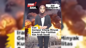 Serangan Balasan Iran. Iran, Gempur Kilang Minyak Kuwait Dan Fasilitas Gas Habshan - Iran Gempur Kilang Minyak Kuwait