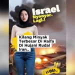 Kilang Minyak Terbesarnya di Haifa Dihujani Rudal Iran. Kilang Minyak Terbesar Israel Ludes