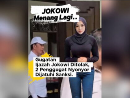 Jokowi Menang Lagi! Gugatan Ijazah Jokowi Ditolak, 2 Penggugat Dijatuhi Sanksi
