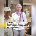 Kasus Ijazah Palsu Jokowi Sudah Hampir Setahun! Jokowi, Desak Kasus Ijazah Palsu Segera Dilimpahkan ke Pengadilan