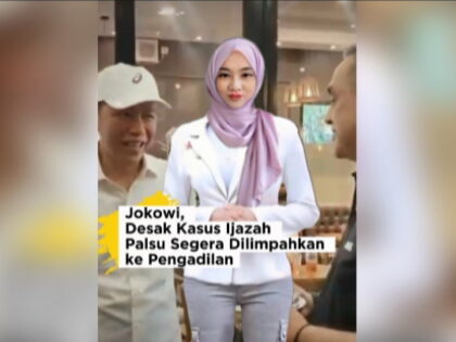 Kasus Ijazah Palsu Jokowi Sudah Hampir Setahun! Jokowi, Desak Kasus Ijazah Palsu Segera Dilimpahkan ke Pengadilan