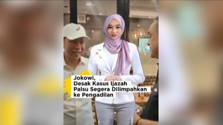 Kasus Ijazah Palsu Jokowi Sudah Hampir Setahun! Jokowi, Desak Kasus Ijazah Palsu Segera Dilimpahkan ke Pengadilan