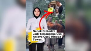 Aniaya Cucu hingga Tewas Nenek di Kediri Jadi Tersangka - Nenek di Kediri, Jadi Tersangka Usai Aniaya Cucu hingga Tewas