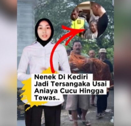 Aniaya Cucu hingga Tewas Nenek di Kediri Jadi Tersangka - Nenek di Kediri, Jadi Tersangka Usai Aniaya Cucu hingga Tewas