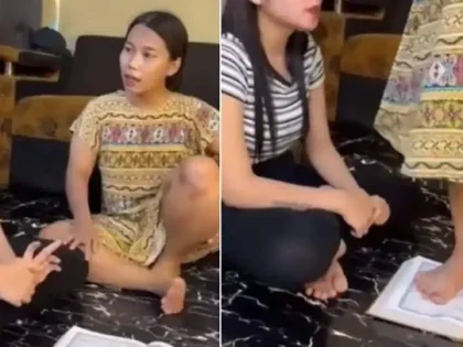 Pelaku Injak Al-Qur’an di Lebak Banten Minta Maaf dan Mengaku Dipaksa