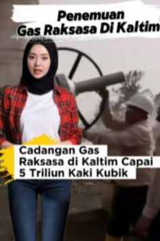 Penemuan Gas Raksasa Di Kaltim - Indonesia Punya Cadangan Gas Raksasa di Kalimantan Timur - Penemuan Gas di Perairan Kaltim
