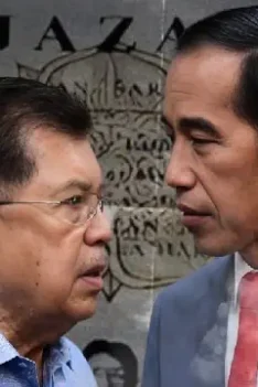 Jawaban Tegas Jokowi ke Jusuf Kalla! Jokowi Jawab Permintaan Jusuf Kalla Tunjukkan Ijazah Asli