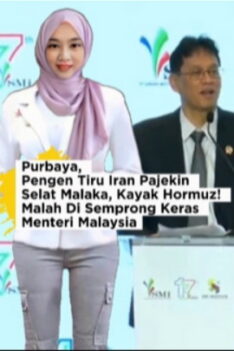 Purbaya Pengen Tiru Iran Pajekin Selat Malaka Kayak Hormuz, Malah Di Semprong Menteri Malaysia