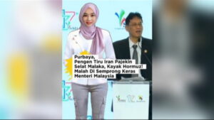 Purbaya Pengen Tiru Iran Pajekin Selat Malaka Kayak Hormuz, Malah Di Semprong Menteri Malaysia