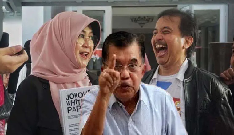 Jusuf Kalla Alami Downgrade Parah - Rontoknya Nama Besar Jusuf Kalla Dari Negarawan Jadi Setara Roy Suryo