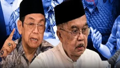Sebelum Jusuf Kalla Di Copot Gusdur Dari Menteri, Gusdur Pernah Sebut Jusuf Kalla Kalajengking