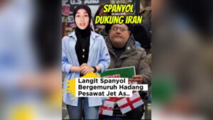 Spanyol Dukung Iran! Trump Keteteran Di Tinggal Sekutunya, Langit Spanyol Bergemuruh, Jet Tempur AS yang Terbang ke Iran Diadang