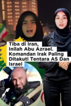 Komandan Irak Abu Azrael. Tiba di Iran, Inilah Abu Azrael. Komandan Irak Paling Ditakuti Tentara AS Dan Israel