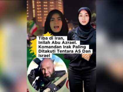 Komandan Irak Abu Azrael. Tiba di Iran, Inilah Abu Azrael. Komandan Irak Paling Ditakuti Tentara AS Dan Israel