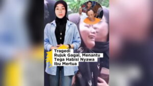 Menantu Rujuk Gagal - Menantu Tega Habisi Nyawa Ibu Mertua - Tragedi Rujuk Gagal, Menantu Tega Habisi Nyawa Ibu Mertua.