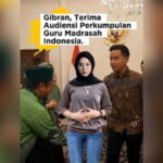 Wapres Gibran, Terima Audiensi Perkumpulan Guru Madrasah Indonesia