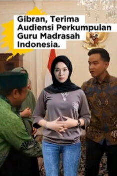 Wapres Gibran, Terima Audiensi Perkumpulan Guru Madrasah Indonesia