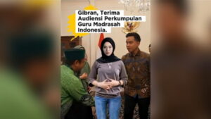 Wapres Gibran, Terima Audiensi Perkumpulan Guru Madrasah Indonesia