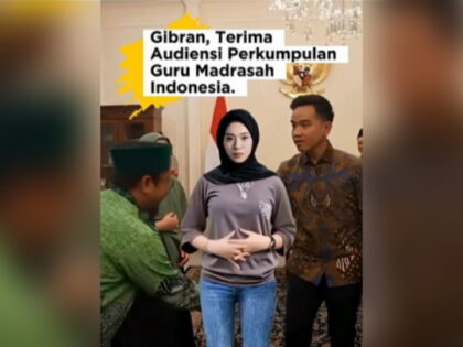 Wapres Gibran, Terima Audiensi Perkumpulan Guru Madrasah Indonesia