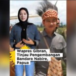 Gibran Tinjau Bandara Nabire Papua Tengah. Wapres Gibran, Tinjau Pengembangan Bandara Nabire, Papua Tengah