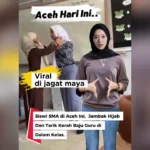 Siswi SMA di Aceh Nekat Jambak Hijab dan Tarik Kerah Baju Guru di Kelas. Viral Siswi SMA di Aceh