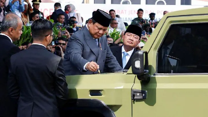 Prabowo Panggil Profesor dan Ahli Tegaskan Indonesia Bikin Mobil Nasional Sendiri - Ambisi Indonesia Bikin Mobil Sendiri
