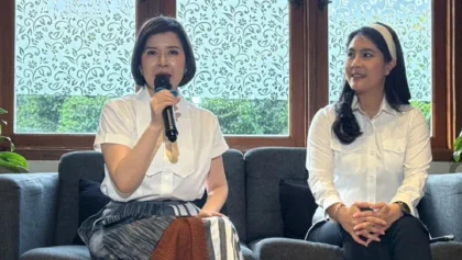 Grace Natalie Buka Suara Usai Dilaporkan 40 Ormas - Dilaporkan soal video ceramah Jusuf Kalla, Grace Natalie