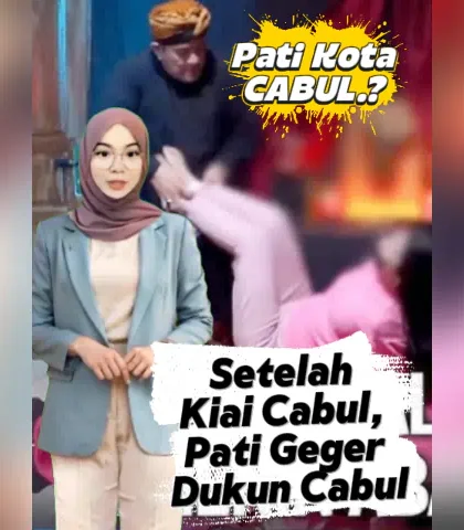 Setelah Kiyai Cabul, Geger Dukun Cabul di Sukolilo Pati Kembali Gempar Dukun Cabul Iming-imingi Korban Cepat Hamil