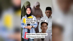 Kiai Cabul Pati Wapres Gibran Tegas: Proses Hukum Harus Tegas, Transparan Dan Adil - Gibran Kecam Kiai Cabul Pati