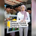 Gibran Kunjungi Pondok Pesantren - Wakil Presiden Gibran Rakabuming Raka Kunjungi Pondok Pesantren Tremas Pacitan