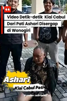 Kiai Cabul Dari Pati Disergap di Wonogiri - Video Detik-detik Kiai Cabul Dari Pati, Disergap di Wonogiri
