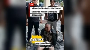 Kiai Cabul Dari Pati Disergap di Wonogiri - Video Detik-detik Kiai Cabul Dari Pati, Disergap di Wonogiri