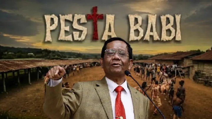 Nobar Film Pesta Babi - Mahfud MD Minta Tindak Pembubar Nobar Film Pesta Babi - Pihak Yang Bubarkan Nobar Film Pesta Babi