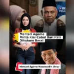 Menteri Agama Minta Kiai Cabul Dari Pati Dihukum Berat - Menteri Agama Nasaruddin, Minta Kiai Cabul Dari Pati Dihukum Berat
