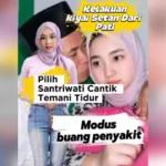 Kiai Cabul Asal Pati Pilih Santriwati Cantik Temani Tidur, Kiai Cabul Pati, Ashari Modus Buang penyakit