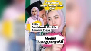 Kiai Cabul Asal Pati Pilih Santriwati Cantik Temani Tidur, Kiai Cabul Pati, Ashari Modus Buang penyakit