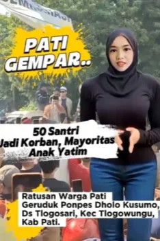 Ponpes Dholo Kusumo Tlogosari, Pati - 50 Santri Jadi Korban Mayoritas Anak Yatim! Warga Pati Kiai Cabul Pati