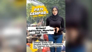 Ponpes Dholo Kusumo Tlogosari, Pati - 50 Santri Jadi Korban Mayoritas Anak Yatim! Warga Pati Kiai Cabul Pati